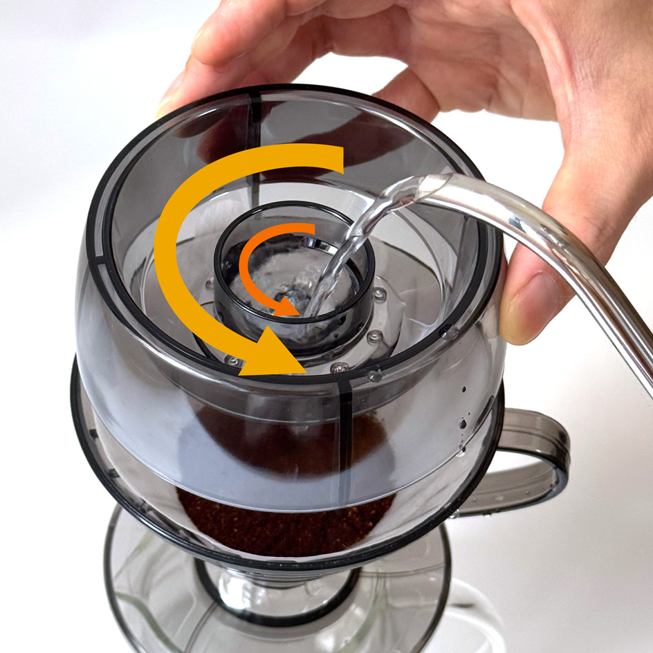 Coffee Filter Drip Shower V02  - огляд і ціна Home Bathroom Water Filter