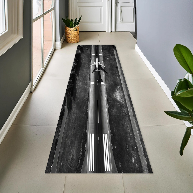 Airport Runway Jet Airplane Av - огляд і ціна Jet Home Bathroom Mats