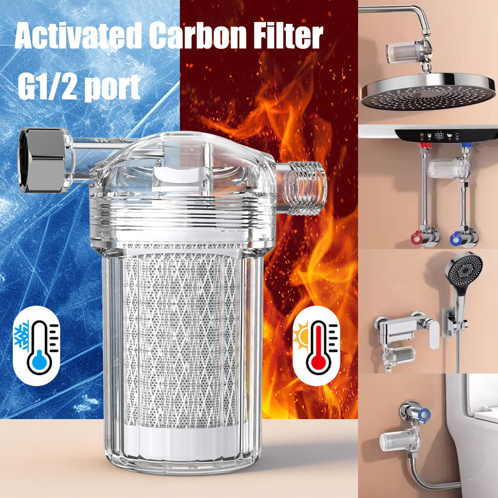 1PC Purifier Output Universal  - огляд і ціна Home Bathroom Water Filter