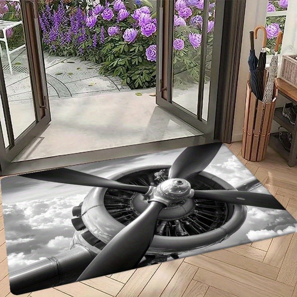 Aviation Inspired Jet Engine P - огляд і ціна Jet Home Bathroom Mats