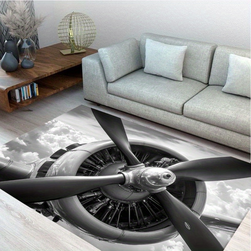 Aviation Inspired Jet Engine P - огляд і ціна Jet Home Bathroom Mats