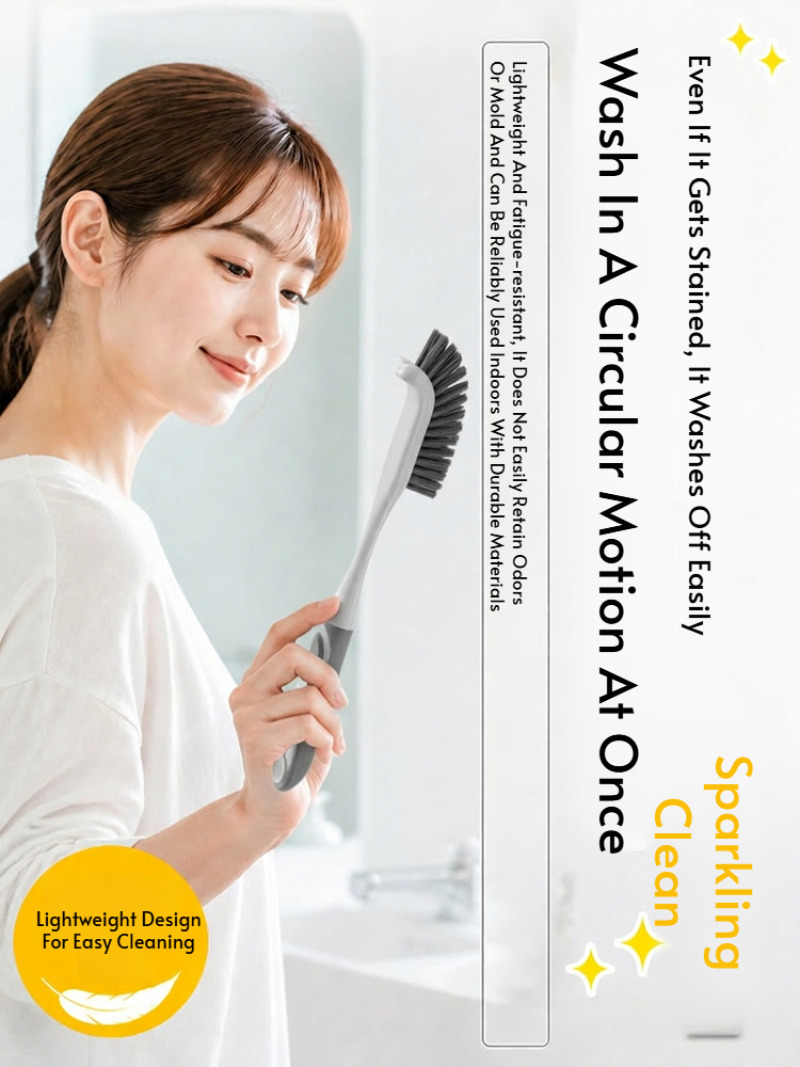 Scrub Brush Set with Hard Bris - огляд і ціна Home Bathroom Cleaner