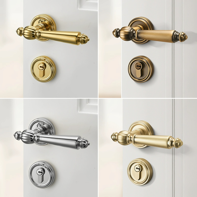 Luxurious Silent Door Lock Set - огляд і ціна Home Bathroom Lock