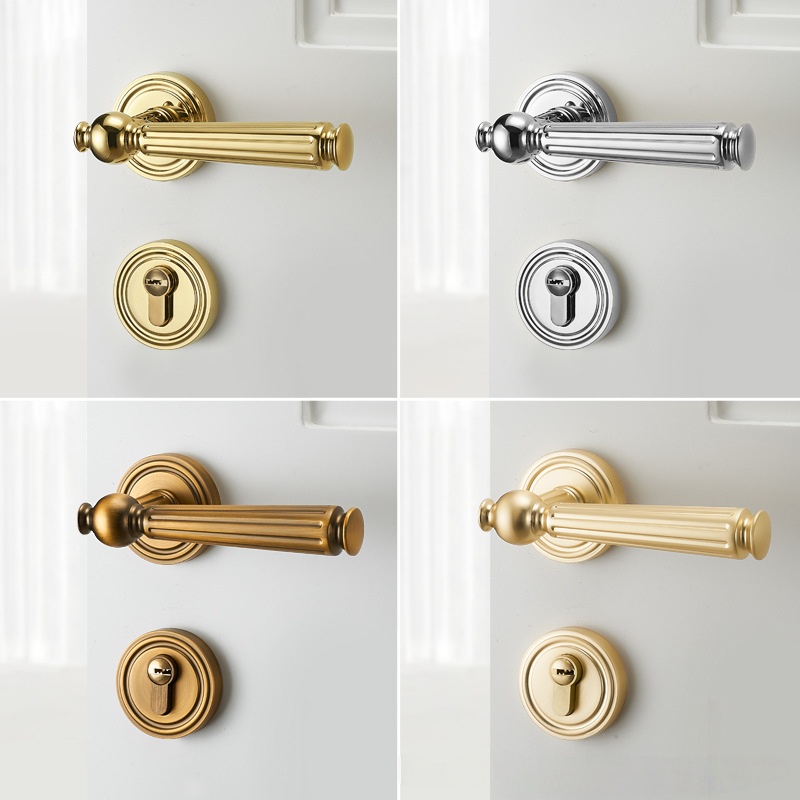 Luxurious Silent Door Lock Set - огляд і ціна Home Bathroom Lock