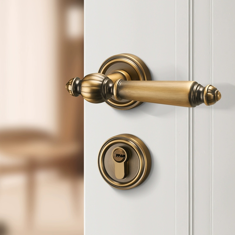 Luxurious Silent Door Lock Set - огляд і ціна Home Bathroom Lock