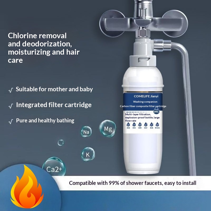 Household pre-filter for bathi - огляд і ціна Home Bathroom Water Filter