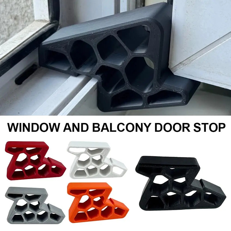 Heavy Duty Door Stopper Non-Sl - огляд і ціна Home Bathroom Lock