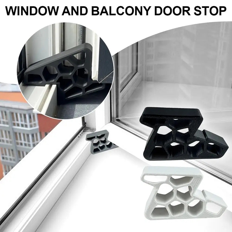 Heavy Duty Door Stopper Non-Sl - огляд і ціна Home Bathroom Lock